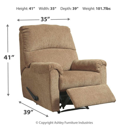 Nerviano - Recliner Ashley Furniture 