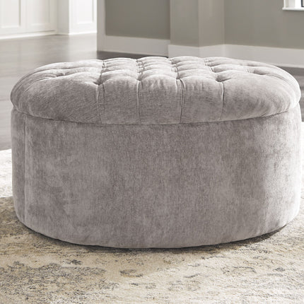 Carnaby - Linen - Oversized Accent Ottoman Ashley Furniture 