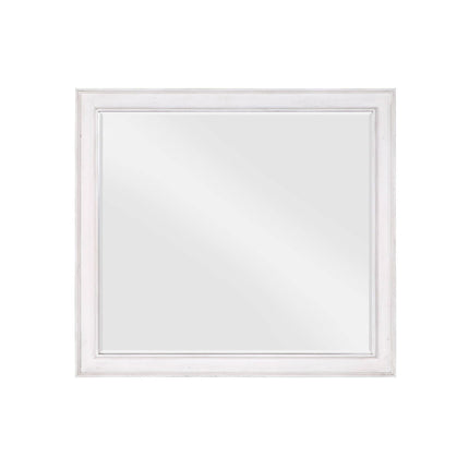 Katia - Mirror - Rustic Gray & White Finish ACME 