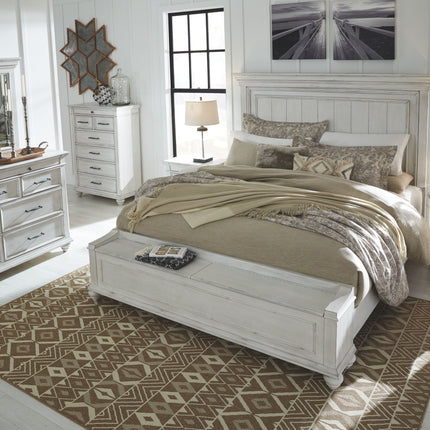 Kanwyn - Panel Bedroom Set Benchcraft® 