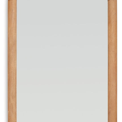 Dairville - Brown - Floor Mirror Signature Design by Ashley® 