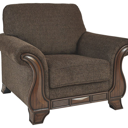 Miltonwood - Teak - Chair Ashley Furniture 