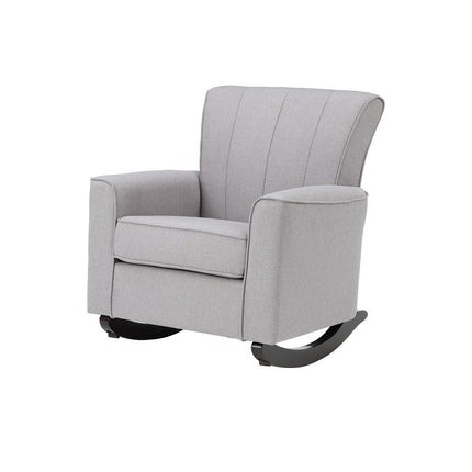 Denzell - Rocking Chair - Light Gray ACME 