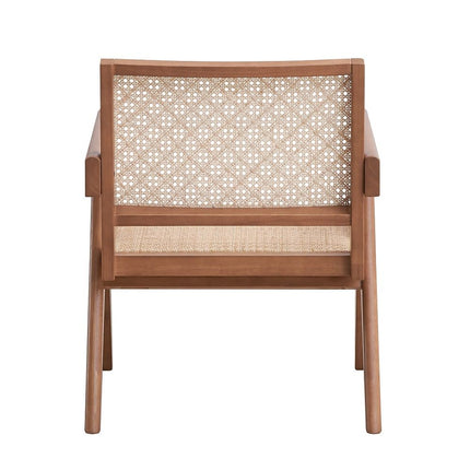 Velentina - Accent Chair - Rattan & Natural ACME 