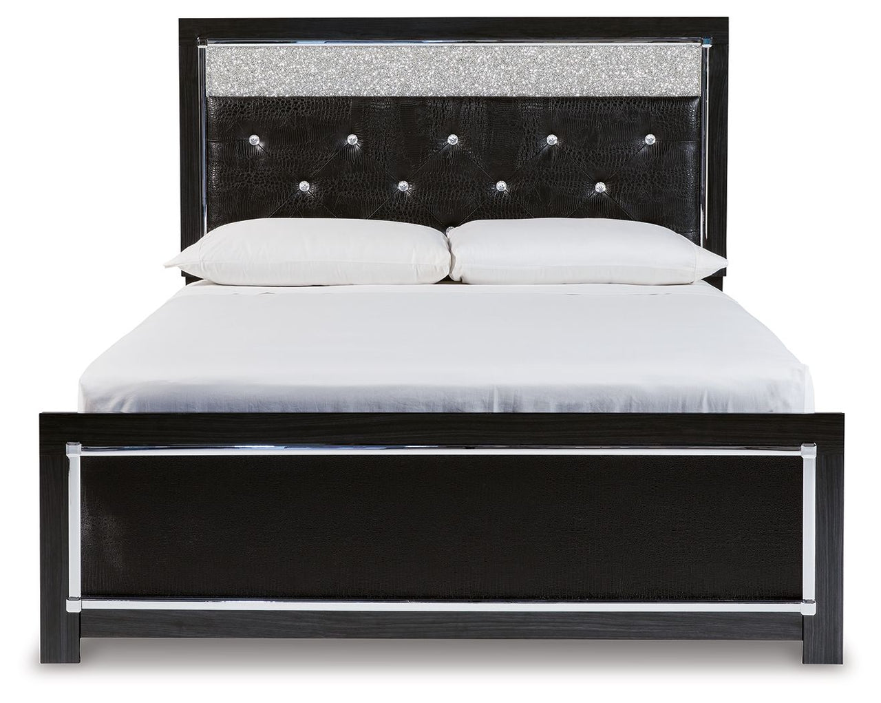 Kaydell - Upholstered Panel Platform Bed - Tony's Home Furnishings
