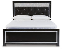 Thumbnail for Kaydell - Upholstered Panel Platform Bed - Tony's Home Furnishings