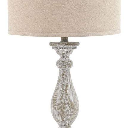 Bernadate - Table Lamp (Set of 2) Ashley Furniture 