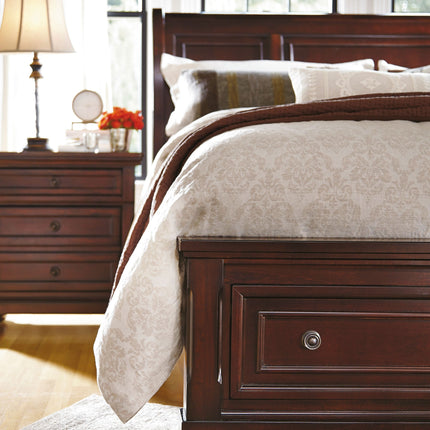 Porter - Sleigh Bedroom Set Millennium® by Ashley 