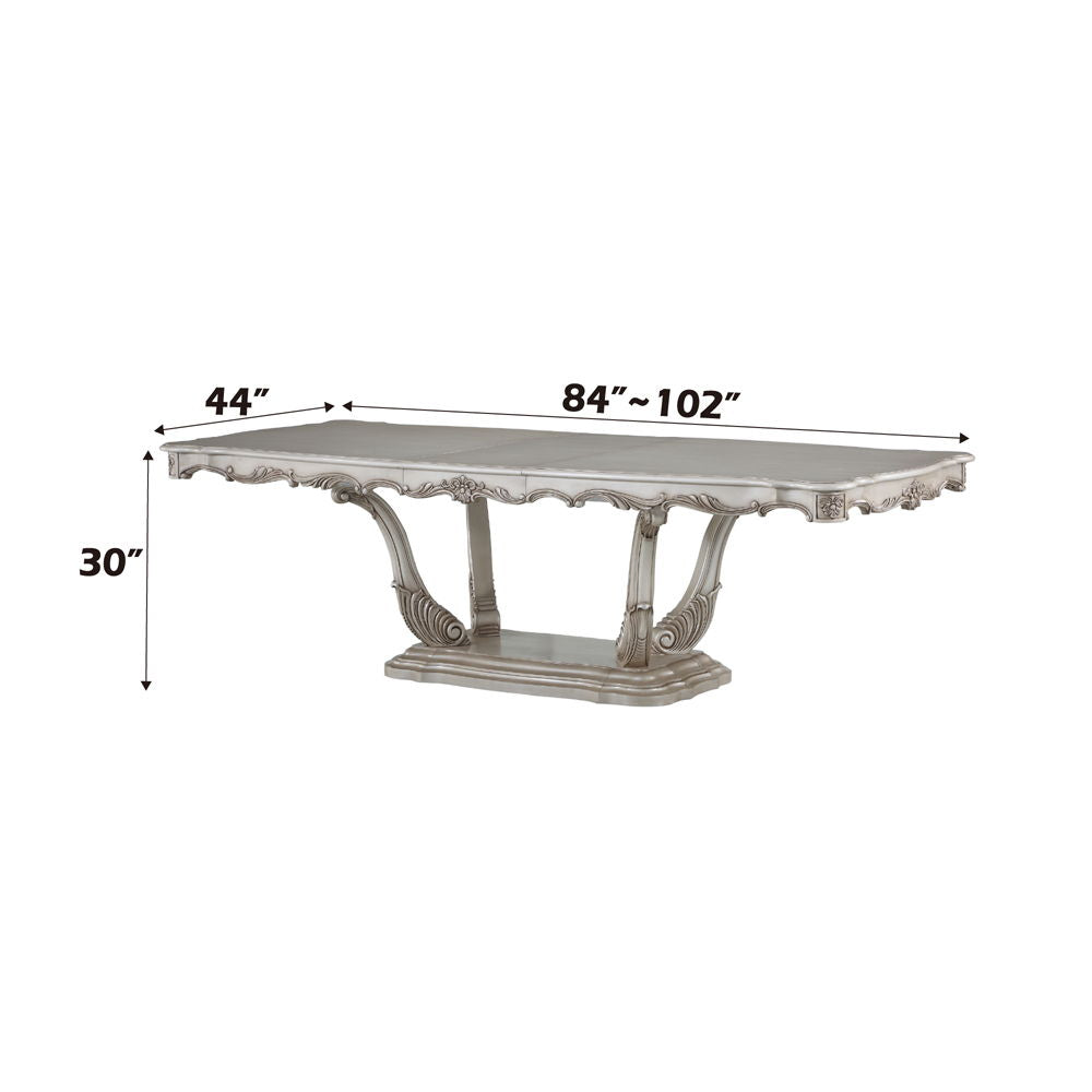 Gorsedd - Dining Table - Antique White ACME 