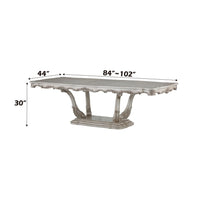 Gorsedd - Dining Table - Antique White ACME 