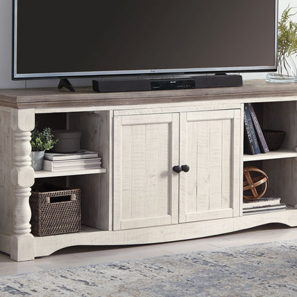 Havalance - Brown / Beige - 4 Pc. - Entertainment Center - 67" TV Stand Signature Design by Ashley® 