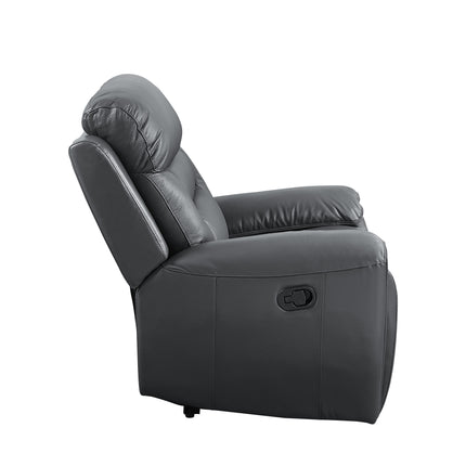 Lamruil - Recliner - Gray Top Grain Leather ACME 