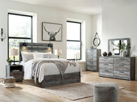 Thumbnail for Baystorm - Gray - Dresser, Dark Gray Mirror Signature Design by Ashley® 