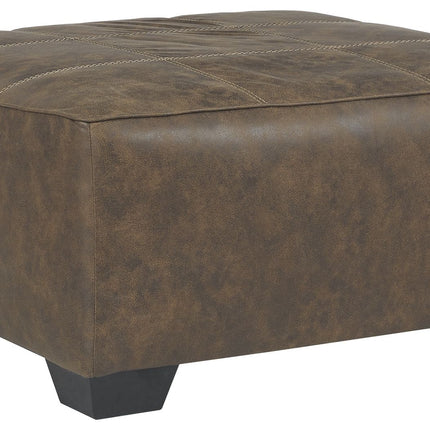 Abalone - Chocolate - Oversized Accent Ottoman Ashley Furniture 