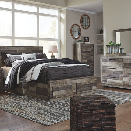 Derekson - Youth Panel Bedroom Set Benchcraft® 