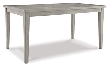 Parellen - Gray - Rectangular Dining Room Table Signature Design by Ashley® 