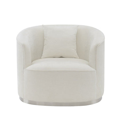 Odette - Chair With Pillow - Beige ACME 