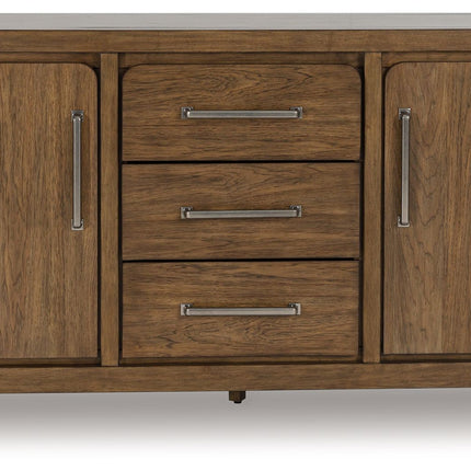 Cabalynn - Light Brown - Dining Room Server Signature Design by Ashley® 