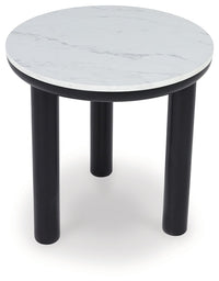 Thumbnail for Xandrum - Black / White - Occasional Table Set (Set of 3) - Tony's Home Furnishings