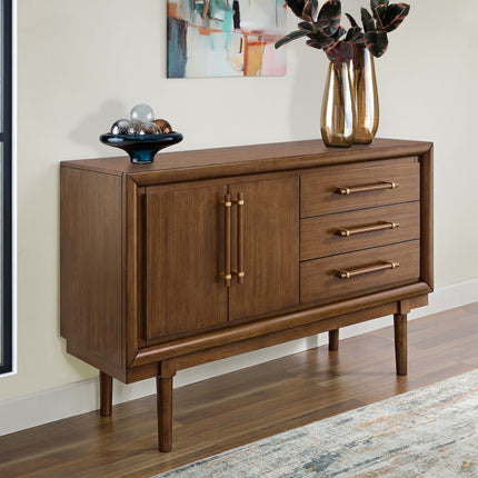 Lyncott - Brown - Dining Room Server Signature Design by Ashley® 