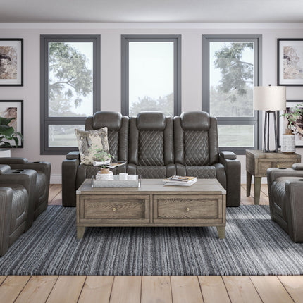 Hyllmont - Power Relining Living Room Set Signature Design by Ashley® 