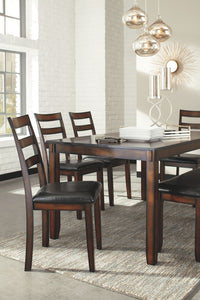 Thumbnail for Coviar - Brown - Dining Room Table Set (Set of 6)