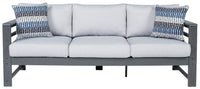 Thumbnail for Amora - Charcoal Gray - Sofa With Cushion - Tony's Home Furnishings