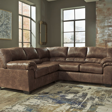 Bladen - Loveseat Sectional Signature Design by Ashley® 