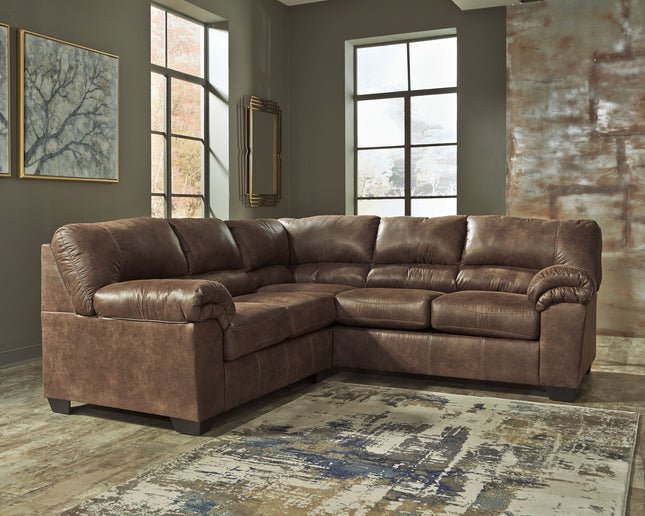 Bladen - Loveseat Sectional Signature Design by Ashley® 