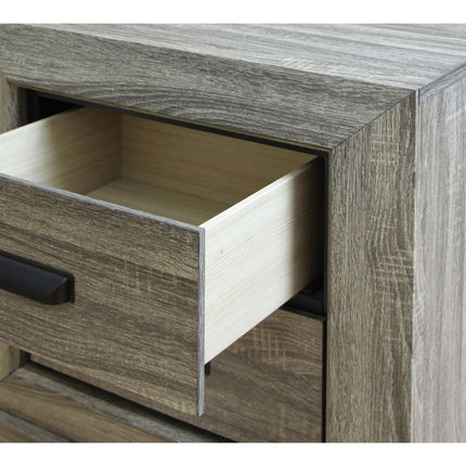 Lyndon - Nightstand - Weathered Gray Grain ACME 