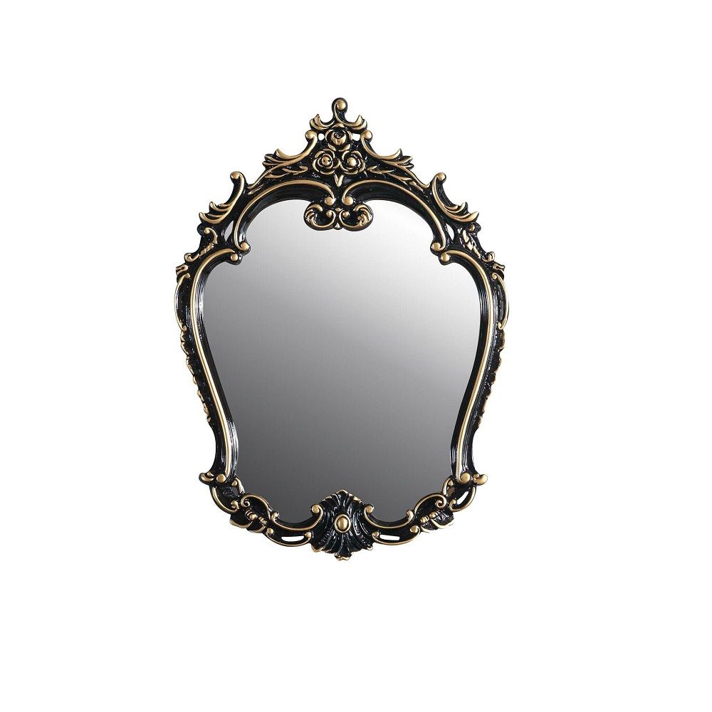 Betria - Mirror - Gold & Black - Tony's Home Furnishings