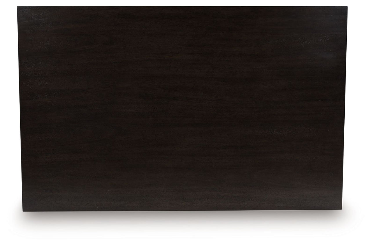 Neymorton - Dark Grayish Brown - Rectangular Dining Room Counter Table - Tony's Home Furnishings
