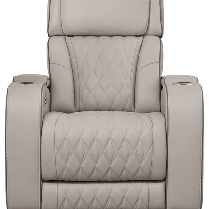 Boyington - Power Recliner/Adj Headrest Signature Design by Ashley® 