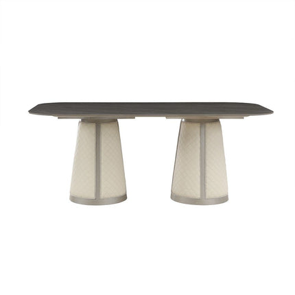 Kasa - Dining Table - Champagne - Tony's Home Furnishings