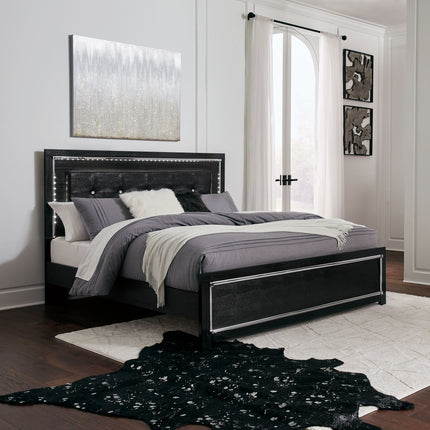 Kaydell - Upholstered Panel Bed Signature Design by Ashley® 