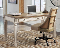 Thumbnail for Realyn - Light Brown - Home Office Desk