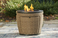 Thumbnail for Malayah - Brown - Fire Pit - Tony's Home Furnishings