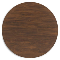 Thumbnail for Lyncott - Brown - Round Dining Room Table - Tony's Home Furnishings