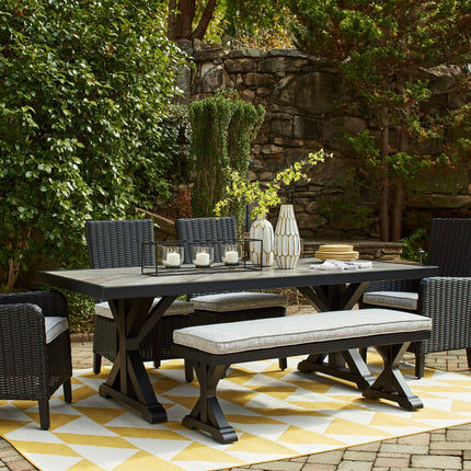 Beachcroft - Outdoor Dining Set Signature Design by Ashley® 