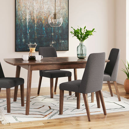 Lyncott - Butterfly Extension Table Set Signature Design by Ashley® 