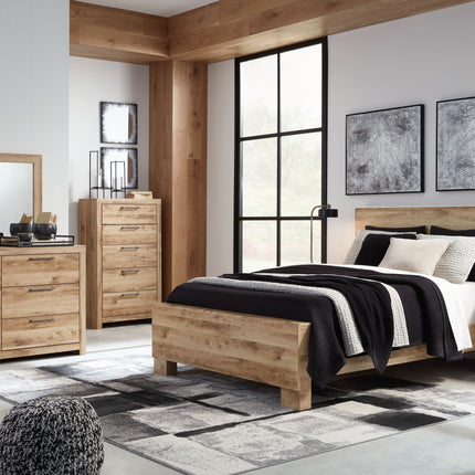 Hyanna - Panel Bed Signature Design by Ashley® 