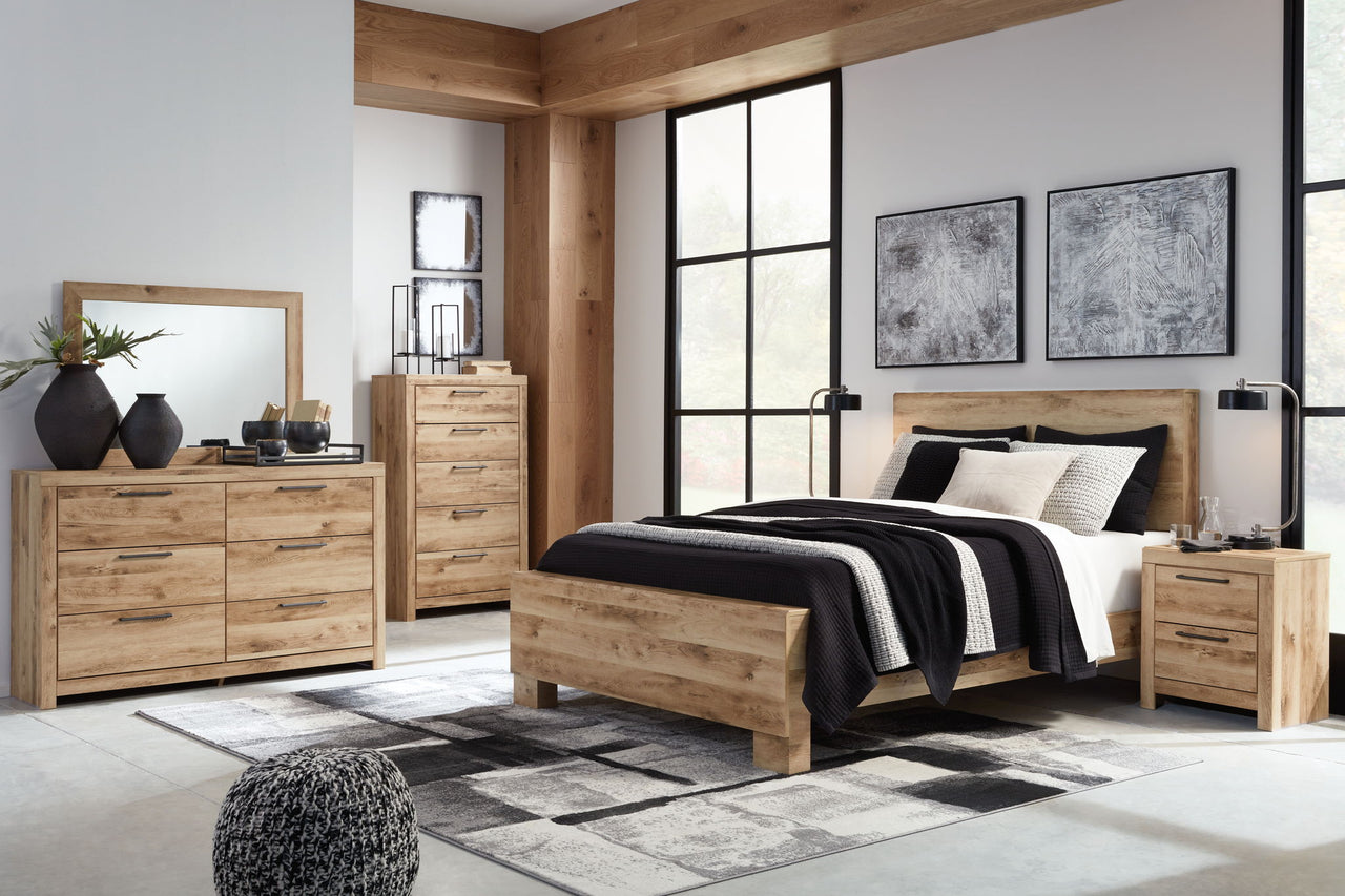 Hyanna - Panel Bed Signature Design by Ashley® 