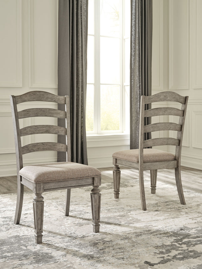 Lodenbay - Antique Gray - Dining Uph Side Chair (Set of 2) Signature Design by Ashley® Yakima WA