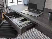 Thumbnail for Freedan - Grayish Brown - Home Office Desk - Tony's Home Furnishings