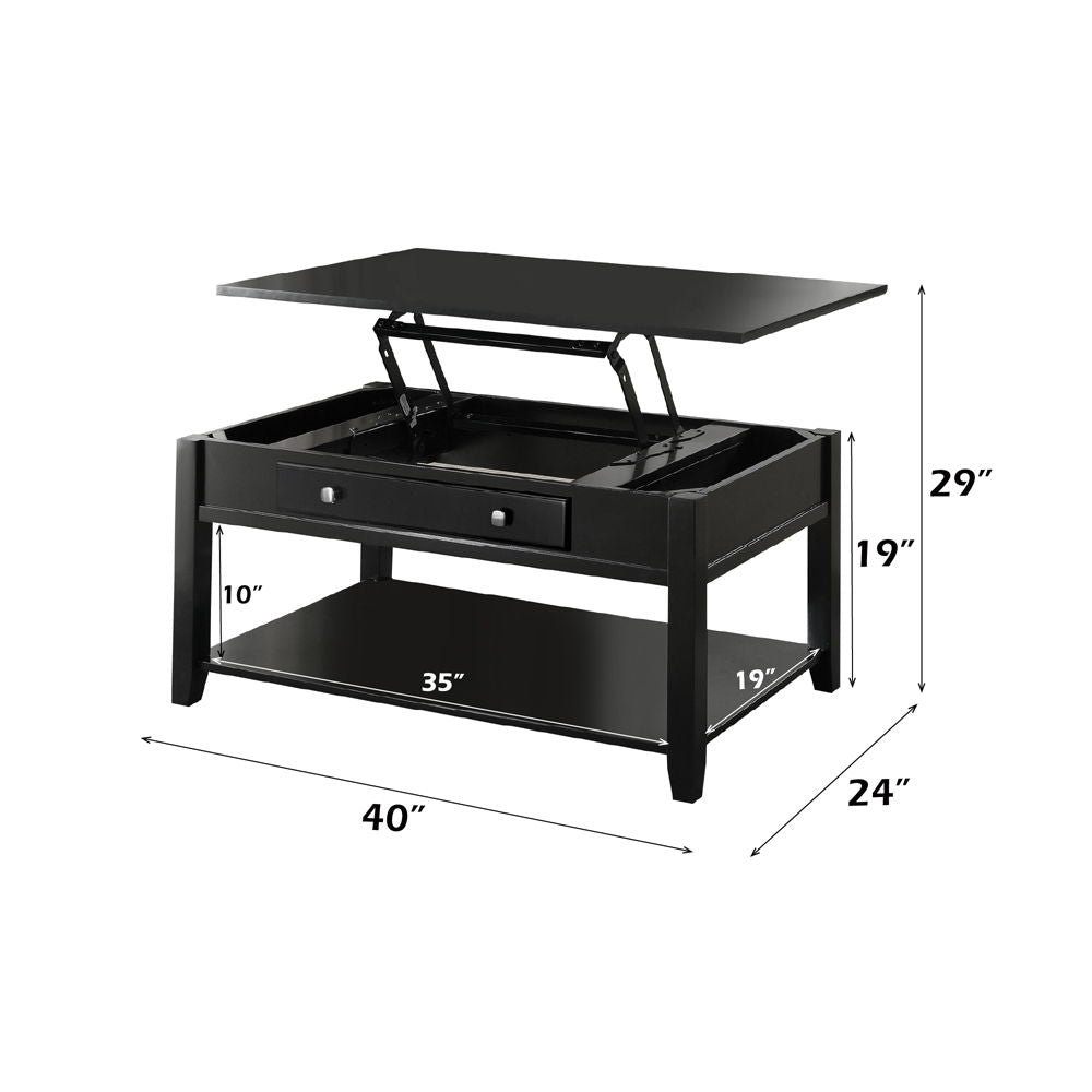Malachi - Coffee Table w/Lift Top - Tony's Home Furnishings