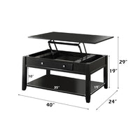 Malachi - Coffee Table w/Lift Top - Tony's Home Furnishings