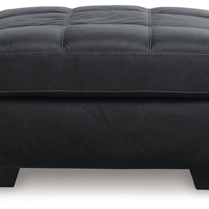 Barlin Mills - Oversized Accent Ottoman Benchcraft® 