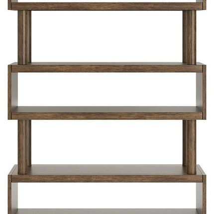 Austanny - Warm Brown - Bookcase Signature Design by Ashley® 