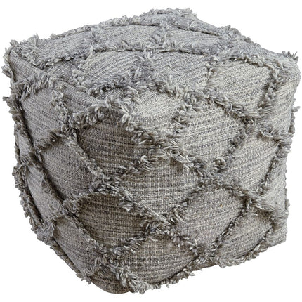 Adelphie - Gray - Pouf Ashley Furniture 