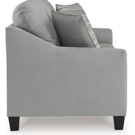 Adlai - Shadow - Queen Sofa Sleeper Signature Design by Ashley® 